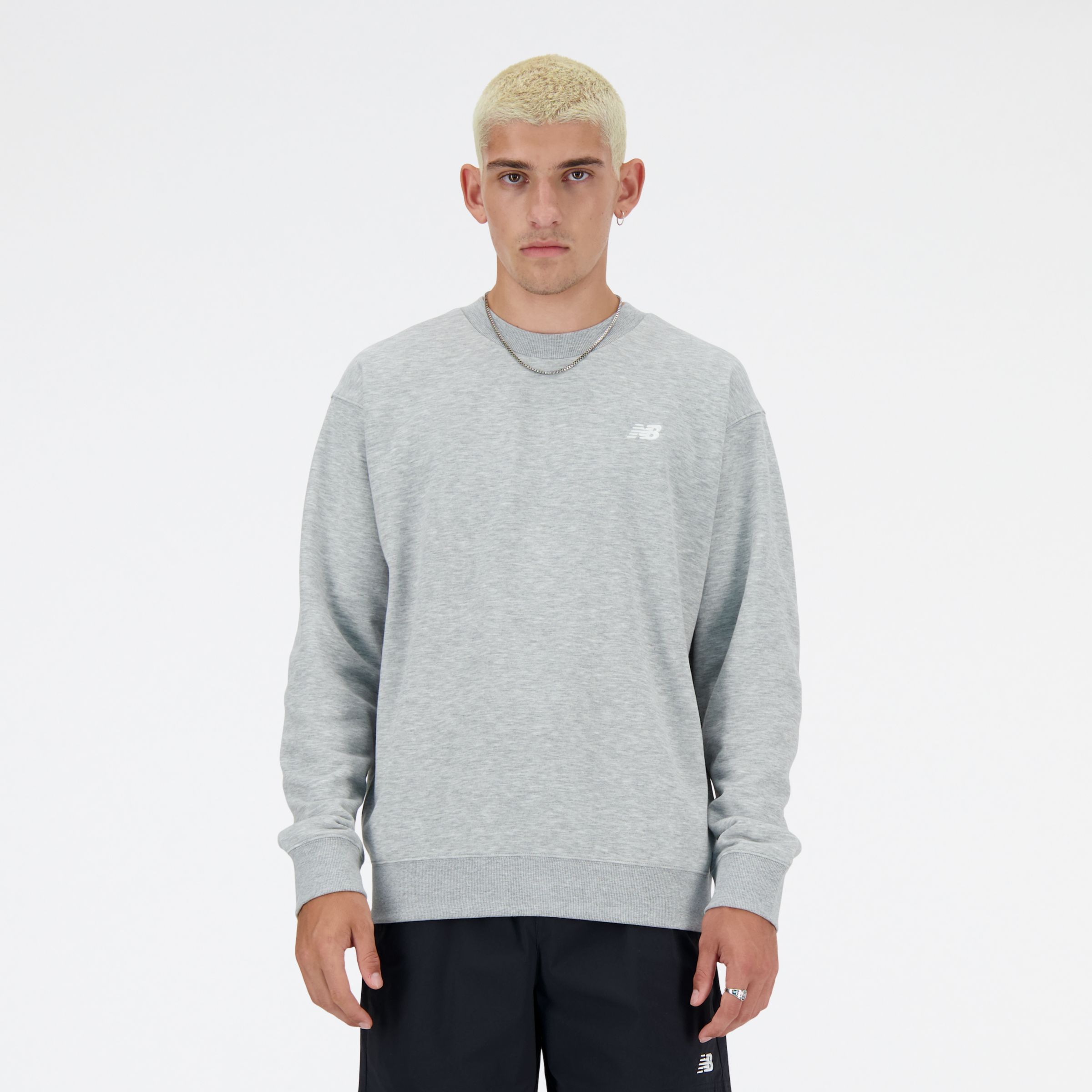 Sport Essentials French Terry Crew