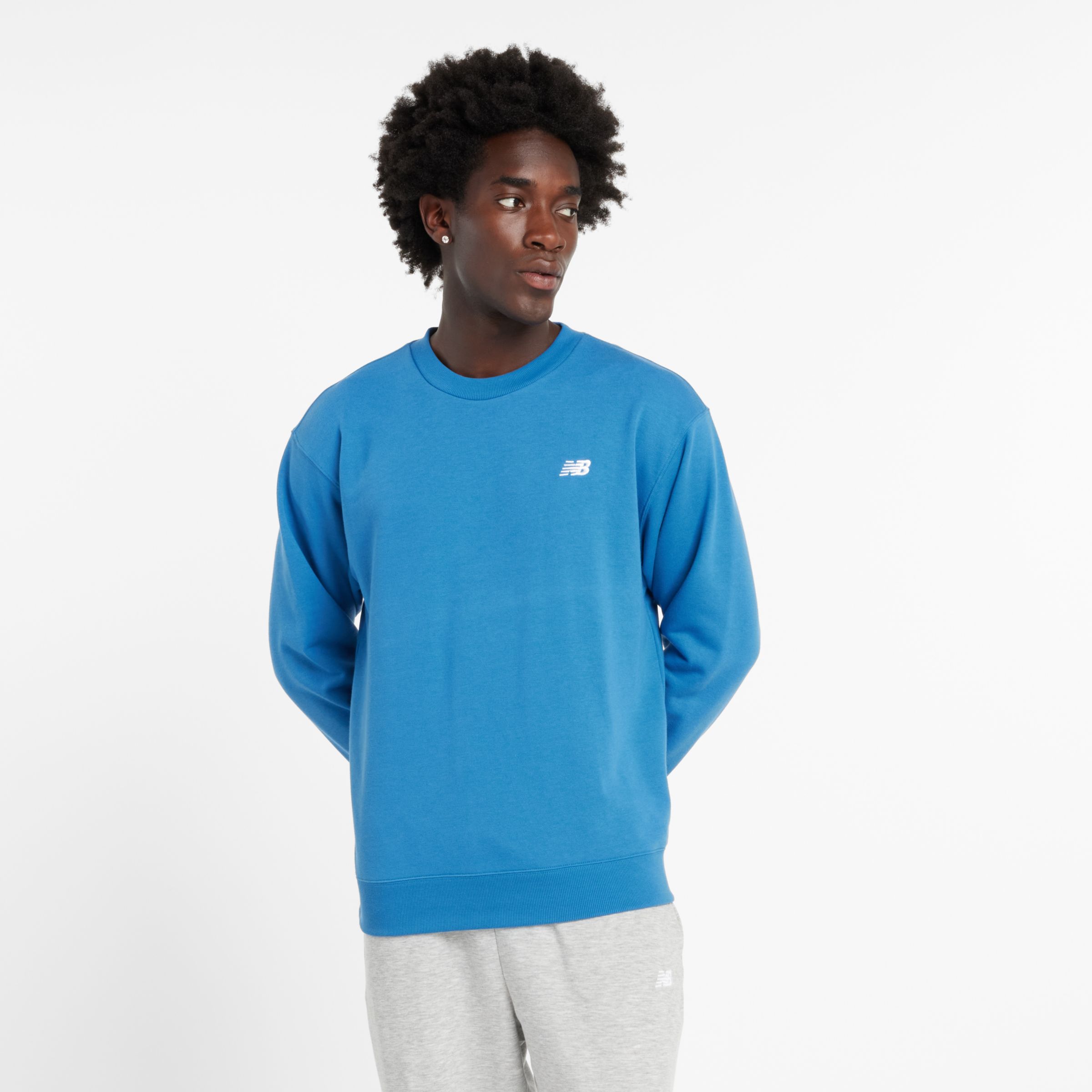 Sport Essentials French Terry Crew
