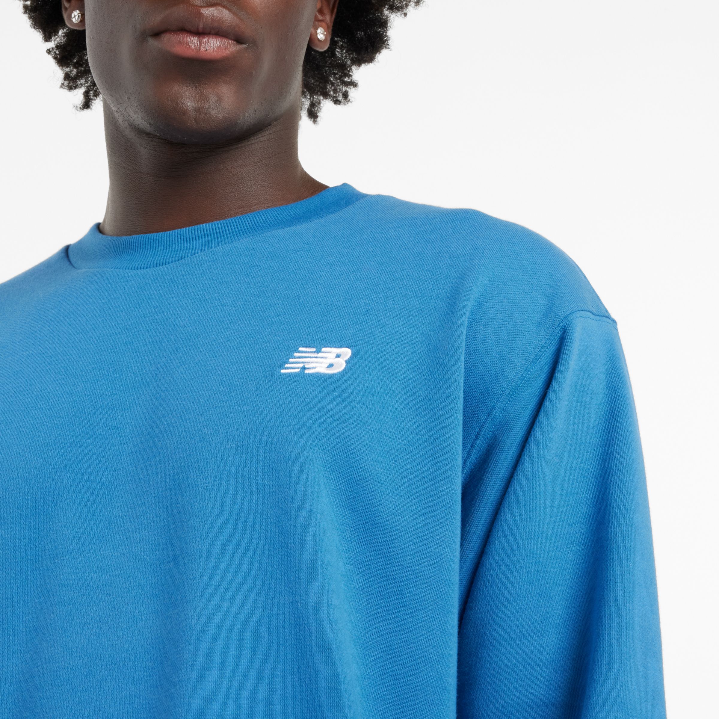 Sport Essentials French Terry Crew