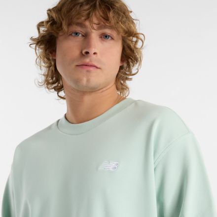 Sport Essentials French Terry Crew, CLAY ASH, MT41507CYS