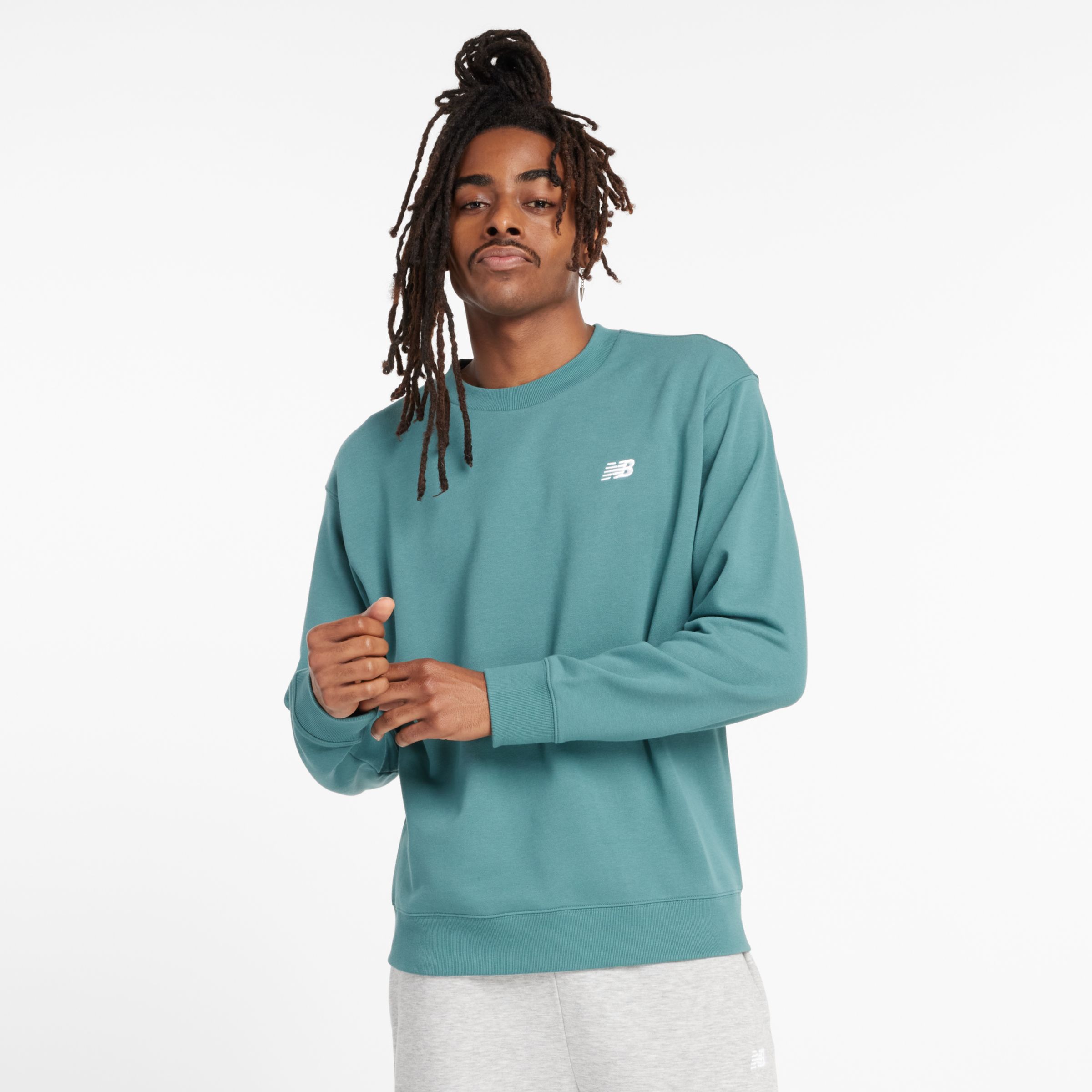 Sport Essentials French Terry Crew