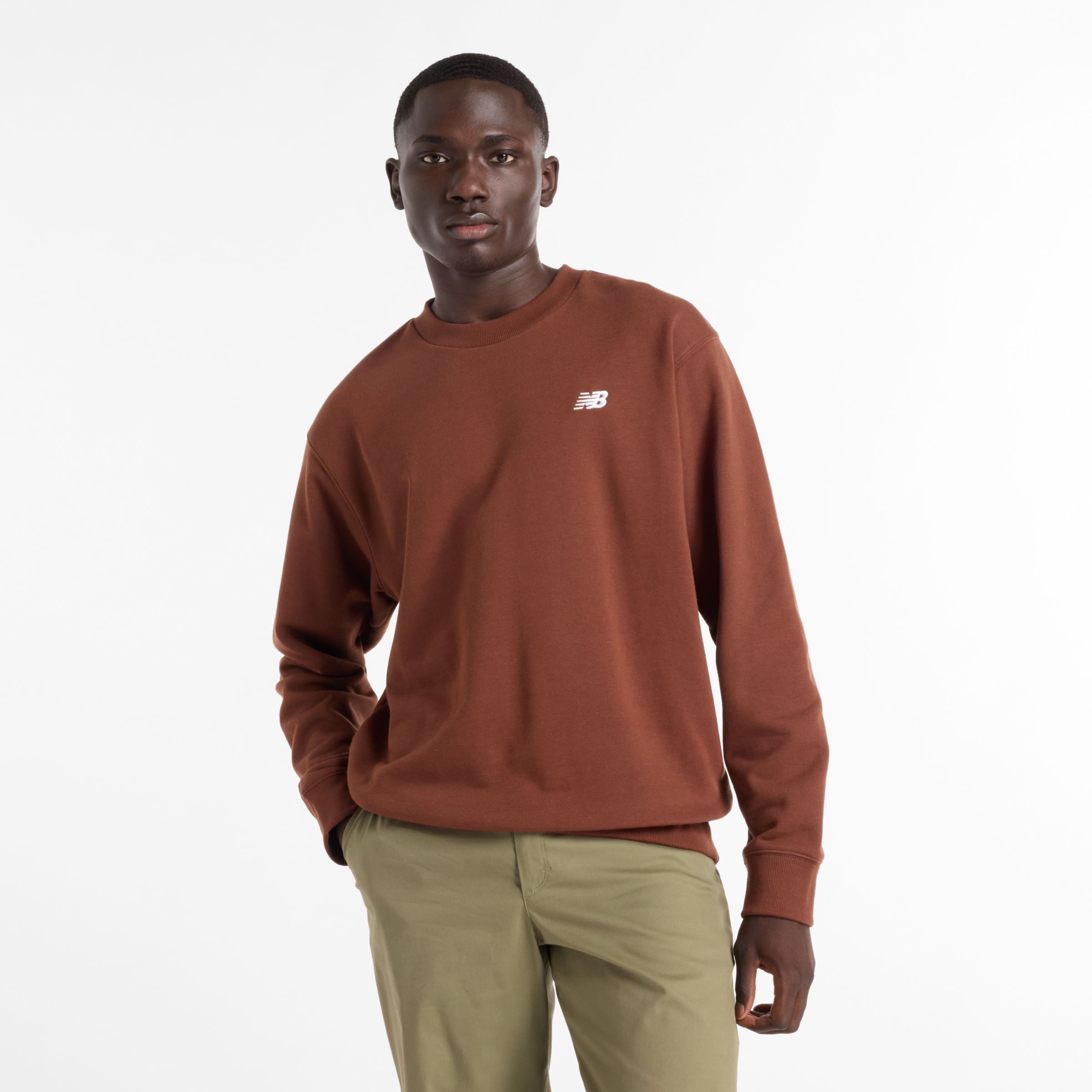 Sport Essentials French Terry Crew