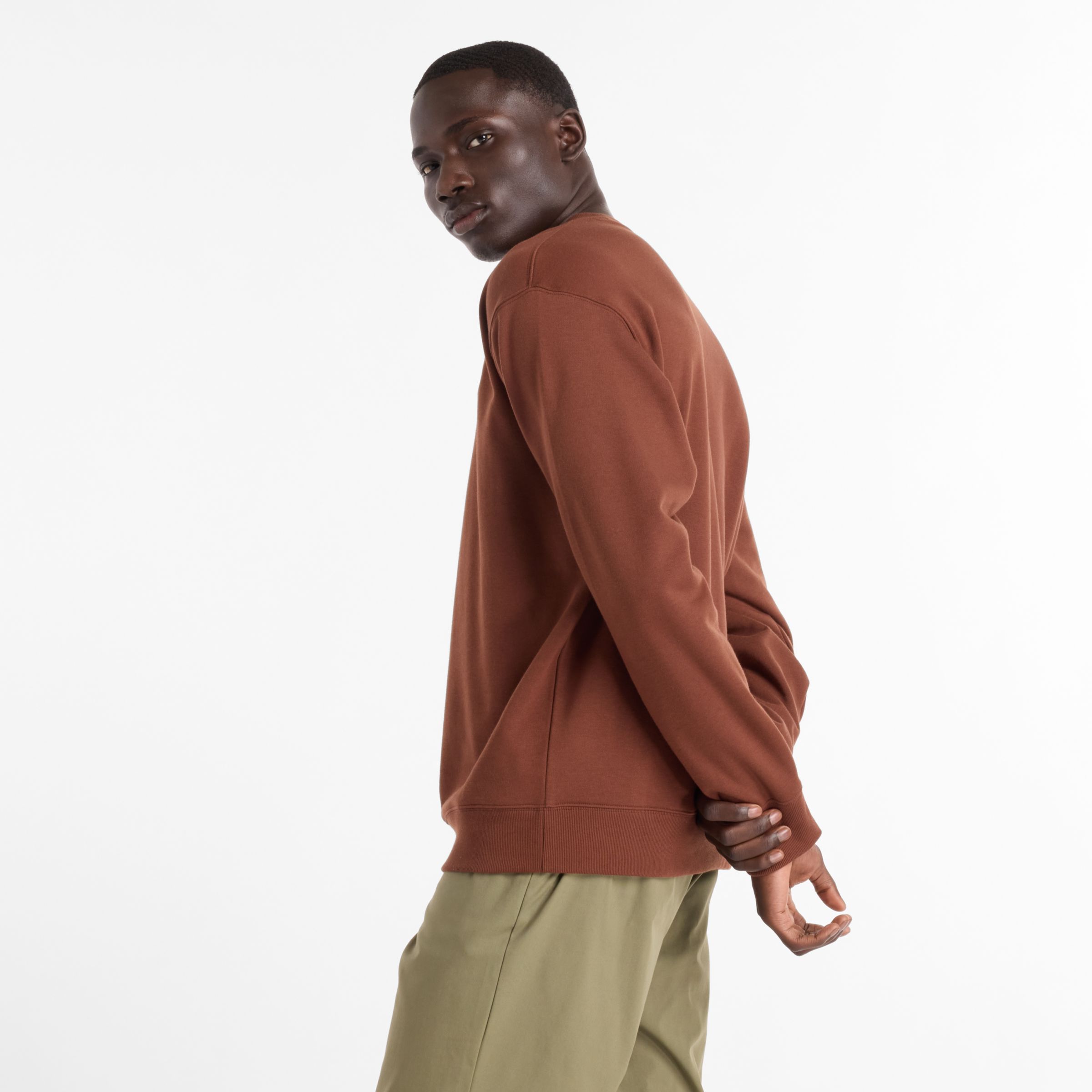 Sport Essentials French Terry Crew