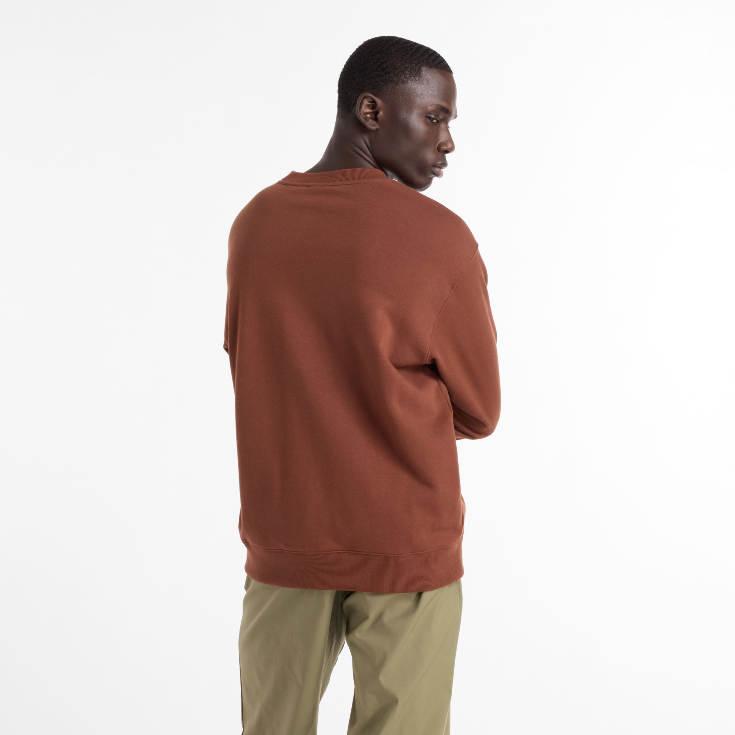 Sport Essentials French Terry Crew