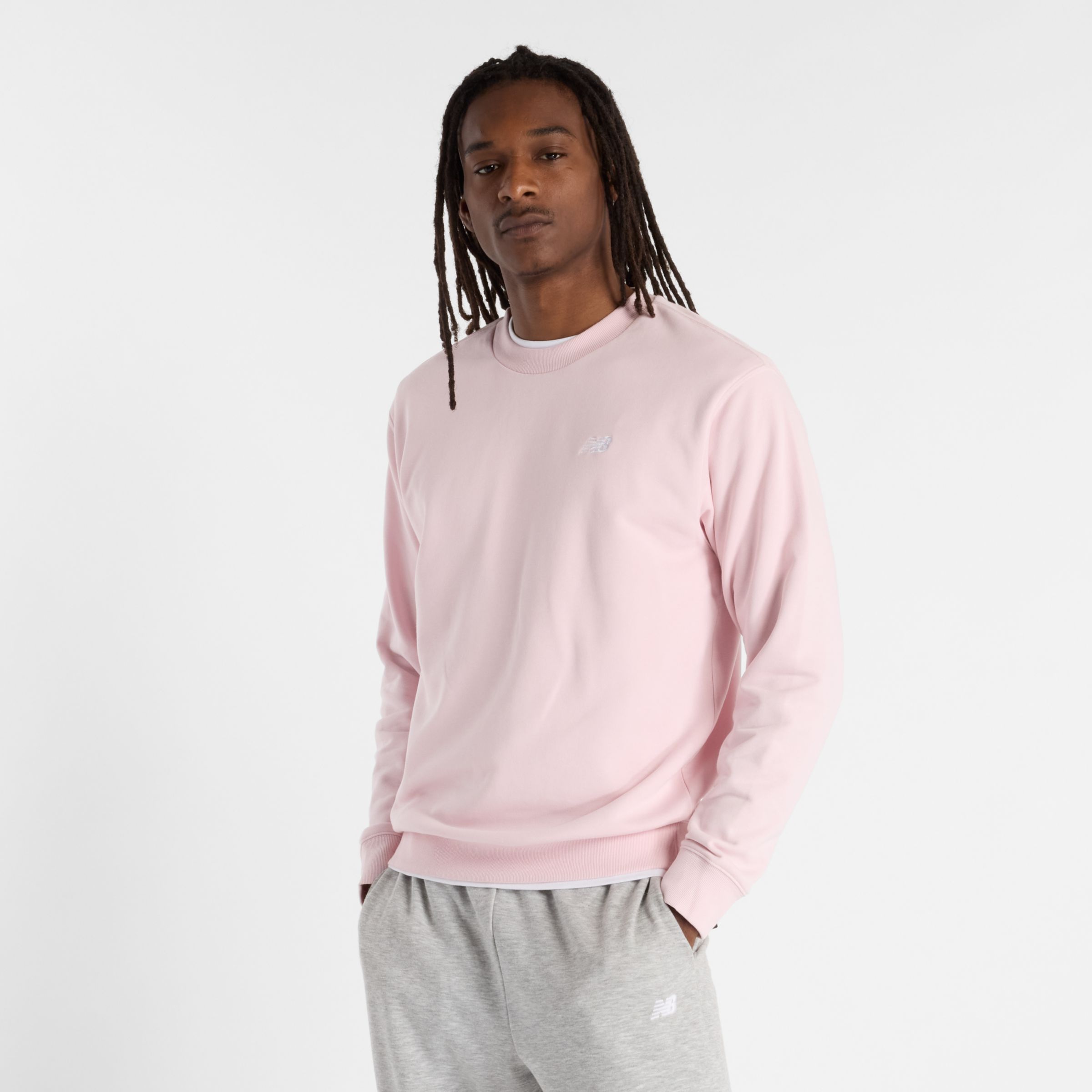 Sport Essentials French Terry Crew