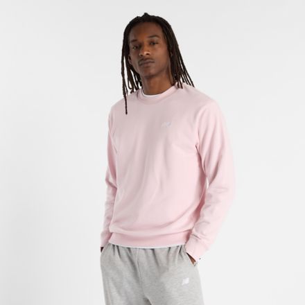 Sport Essentials French Terry Crew, ROSE SUGAR, MT41507RSG