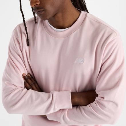 Sport Essentials French Terry Crew, ROSE SUGAR, MT41507RSG