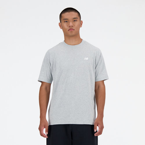 New Balance Men's Sport Essentials Cotton T-shirt In Grey