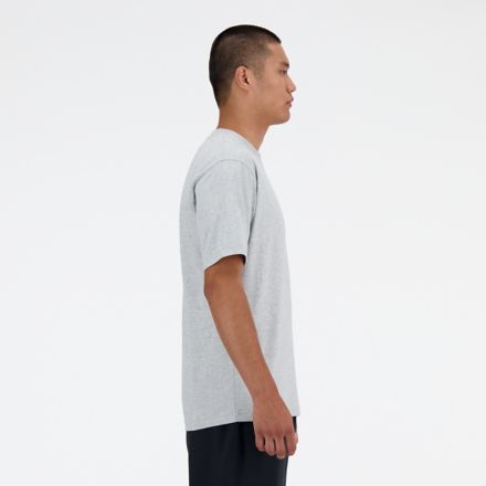 new balance men's sport essentials cotton t shirt