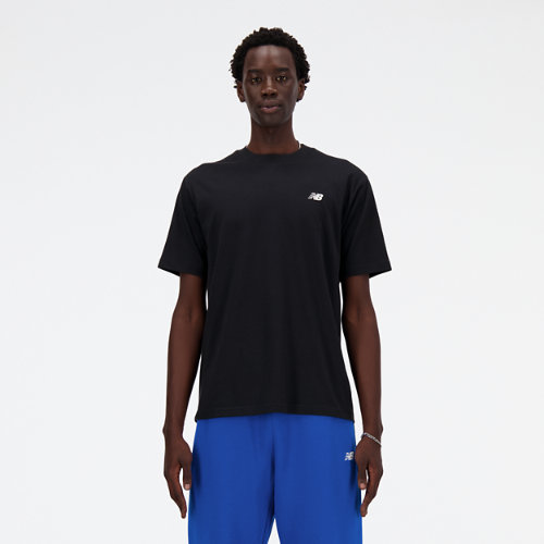 New Balance Men's Sport Essentials Cotton T-shirt In Black