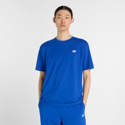 Sport Essentials Cotton T-Shirt, BLUE GEMSTONE, MT41509BUM