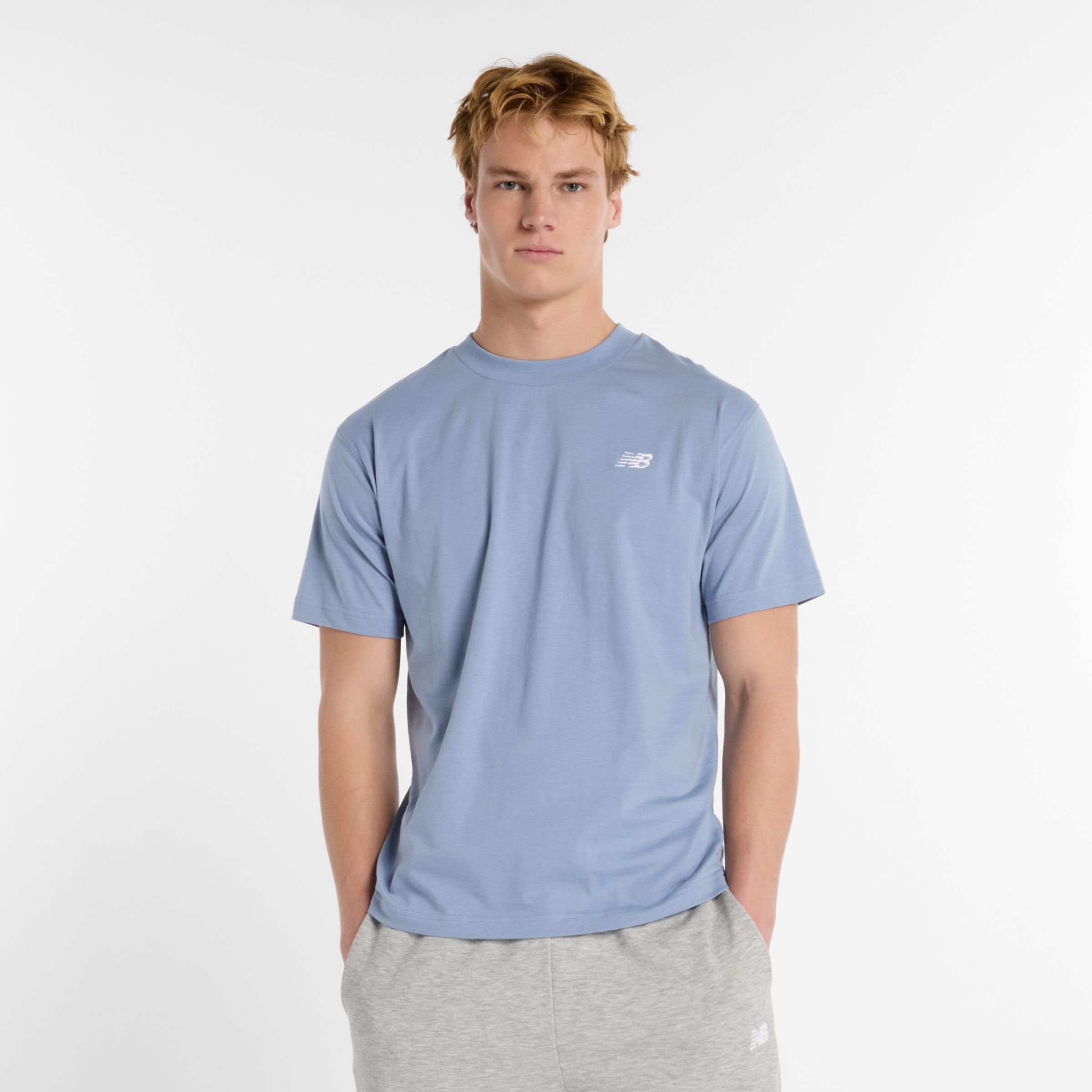 NEW BALANCE MEN'S SPORT ESSENTIALS COTTON T-SHIRT 