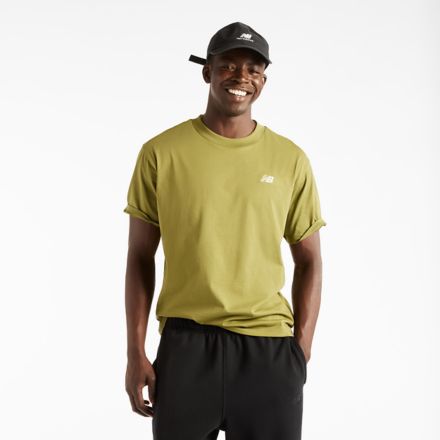 Sport Essentials Cotton T-Shirt, BLACK with WHITE, MT41509GEE
