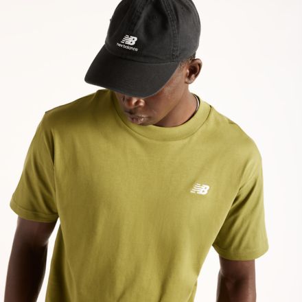 Sport Essentials Cotton T-Shirt, BLACK with WHITE, MT41509GEE