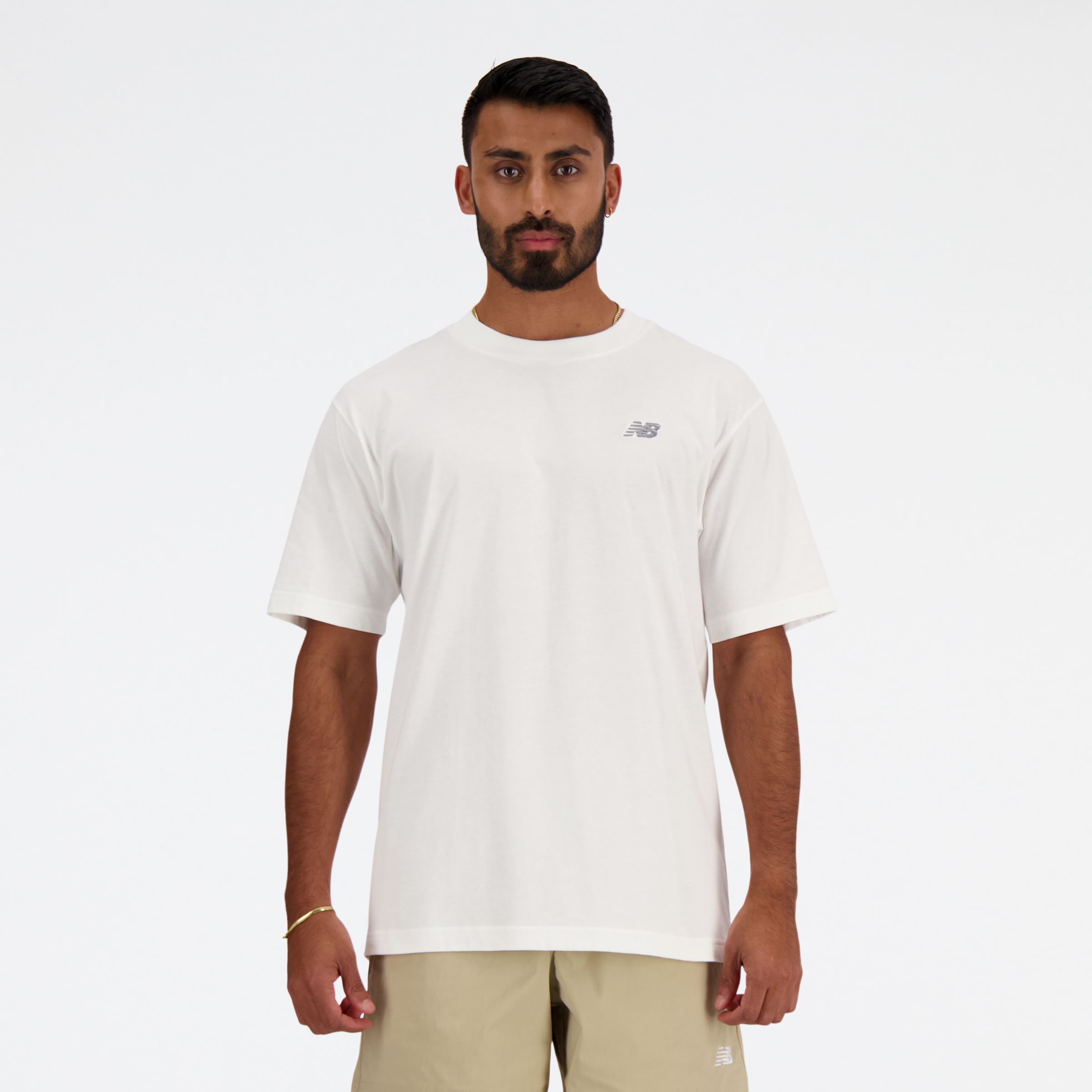 Tシャツ・カットソー New Balance Essentials T-Shirt Black MT41509BK New Balance Men's Sport Essentials Cotton T-Shirt – City Jeans