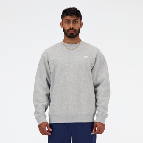 Мужские свитеры New Balance Sport Essentials Fleece Crew