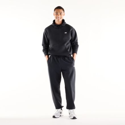 Chandail &agrave; capuchon Sport Essentials en molleton, NOIR, MT41511BK