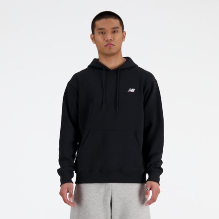 New Balance Men's Q Speed Shift Hoodie, Black, Small