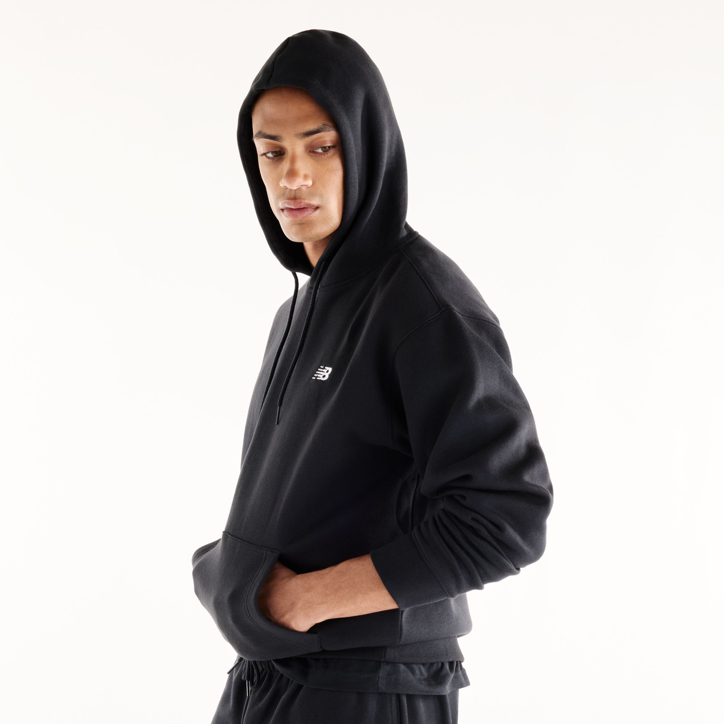 New Balance Sport Essentials Fleece Hoodie, MT41511BK