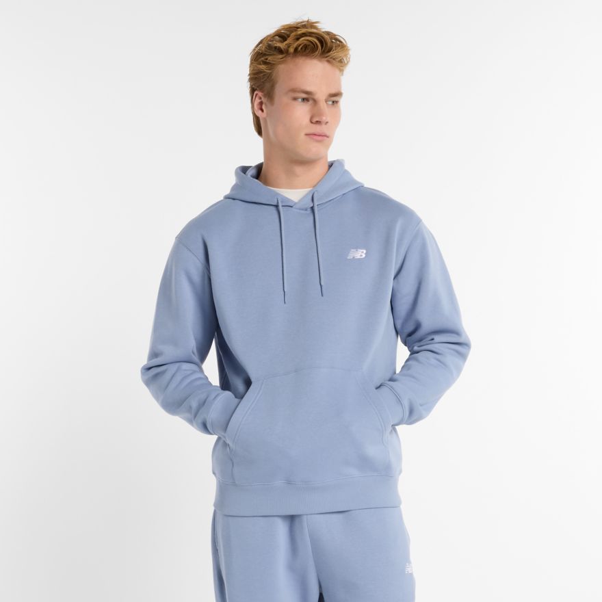 New Balance Men's Sport Essentials Fleece Hoodie (Dusk Shower)