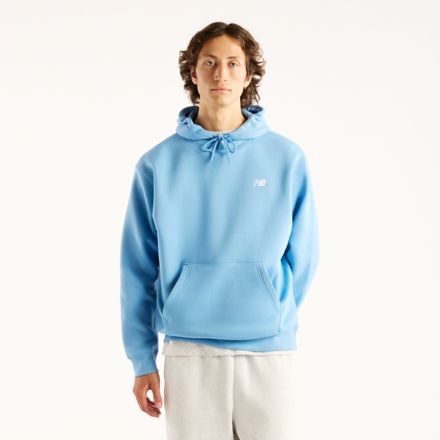 Sport Essentials Fleece Hoodie, BLACK with WHITE, MT41511NBE