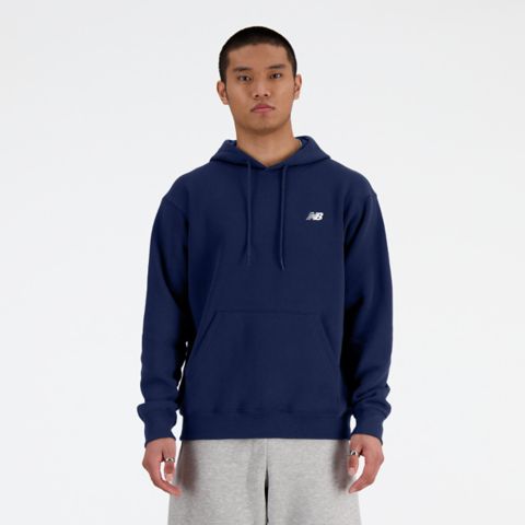 Мужские худи New Balance Sport Essentials Fleece Hoodie