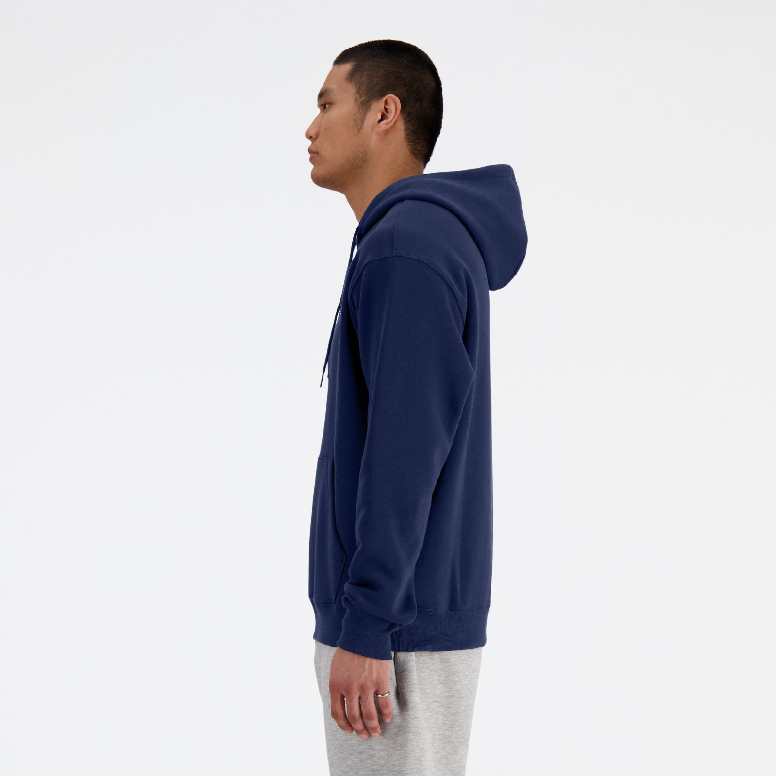 Мужские худи New Balance Sport Essentials Fleece Hoodie — фото 3
