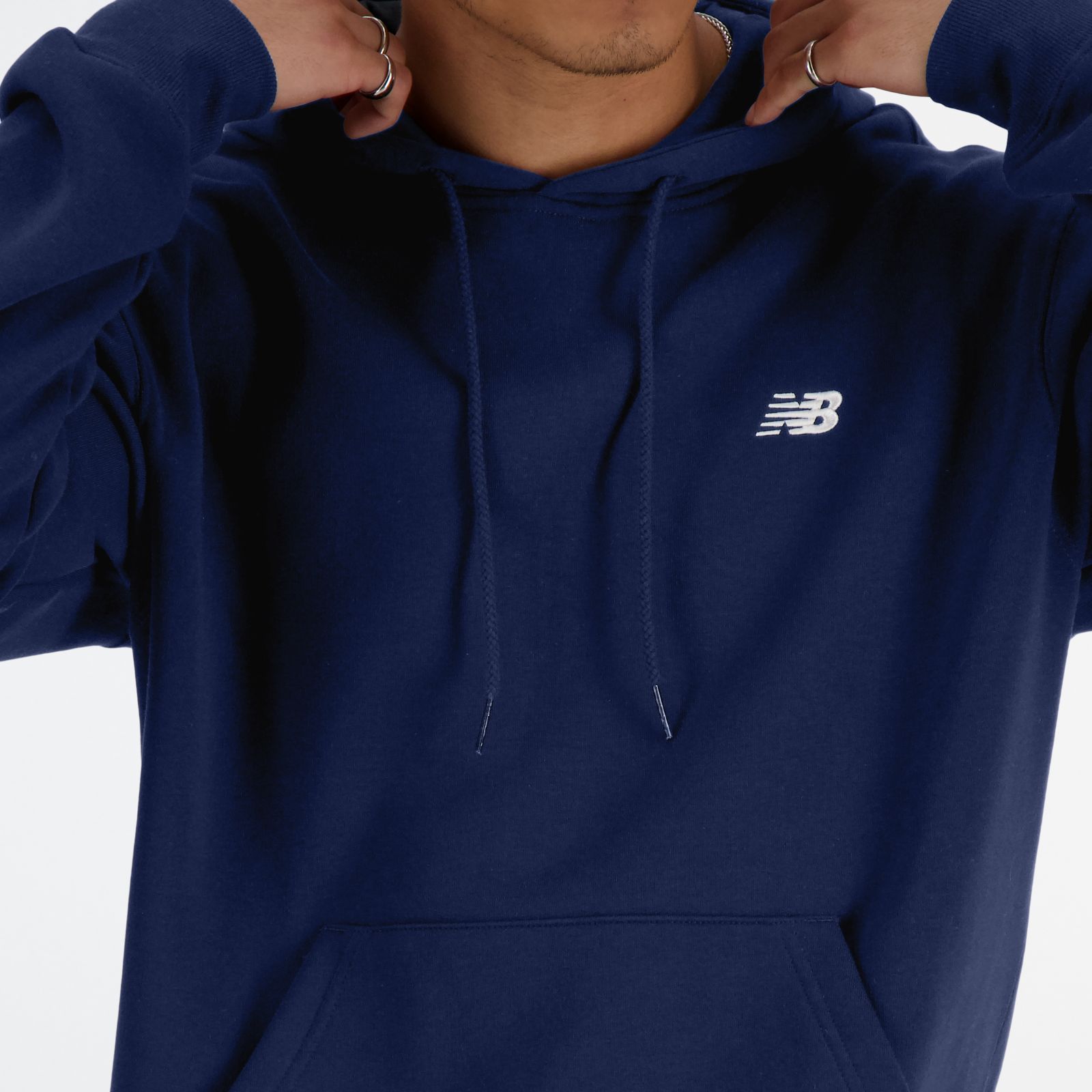 Мужские худи New Balance Sport Essentials Fleece Hoodie — фото 2