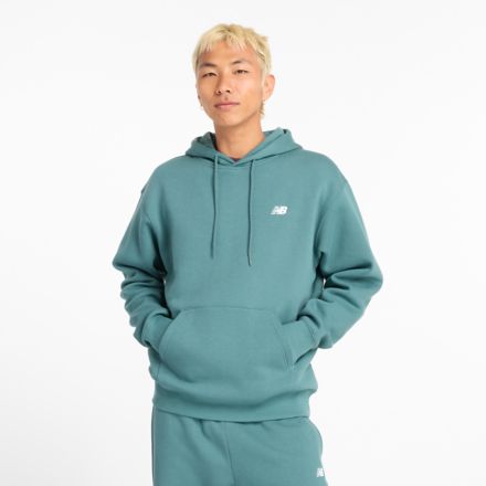 Sport Essentials Fleece Hoodie, NEW SPRUCE, MT41511NUS