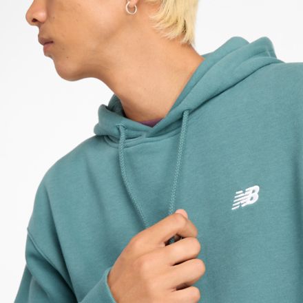 Sport Essentials Fleece Hoodie, NEW SPRUCE, MT41511NUS