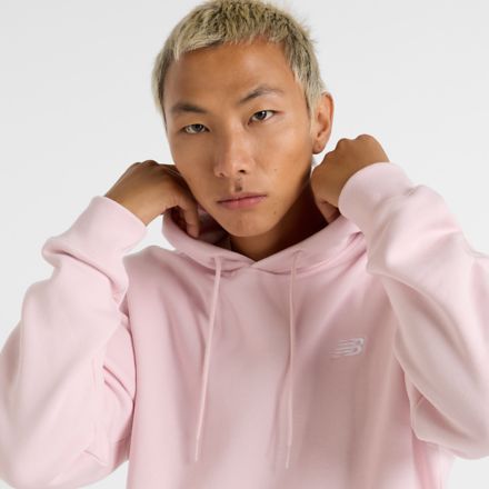 Sport Essentials Fleece Hoodie, ROSE SUGAR, MT41511RSG