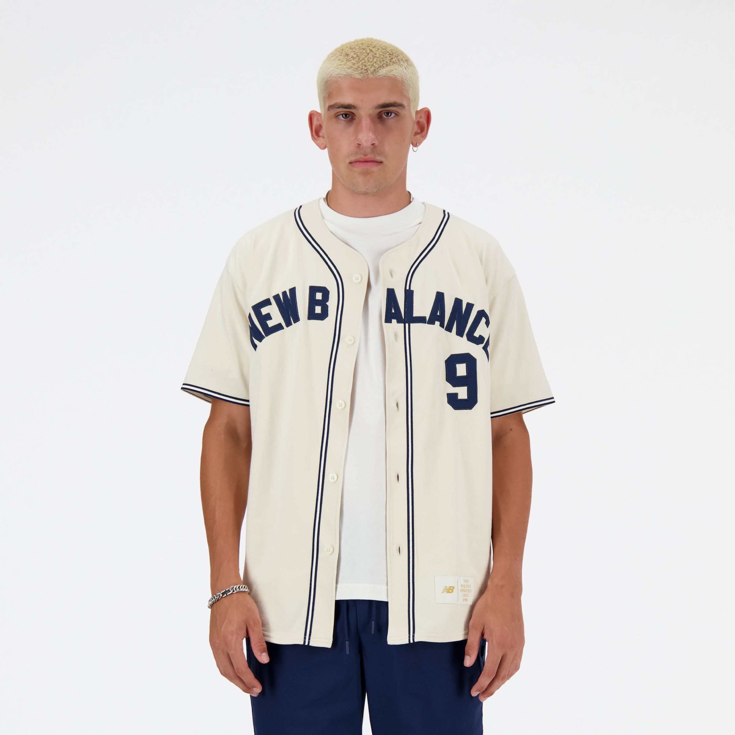 New balance asym baseball shirt online