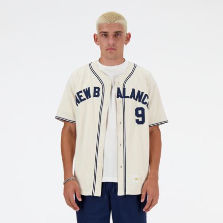 New balance on sale baseball shirt