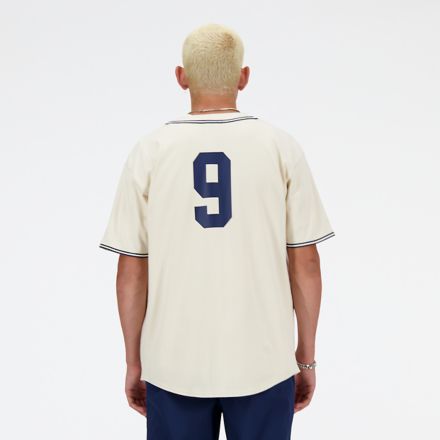Sportswear's Greatest Hits Baseball Jersey, LINEN, MT41512LIN