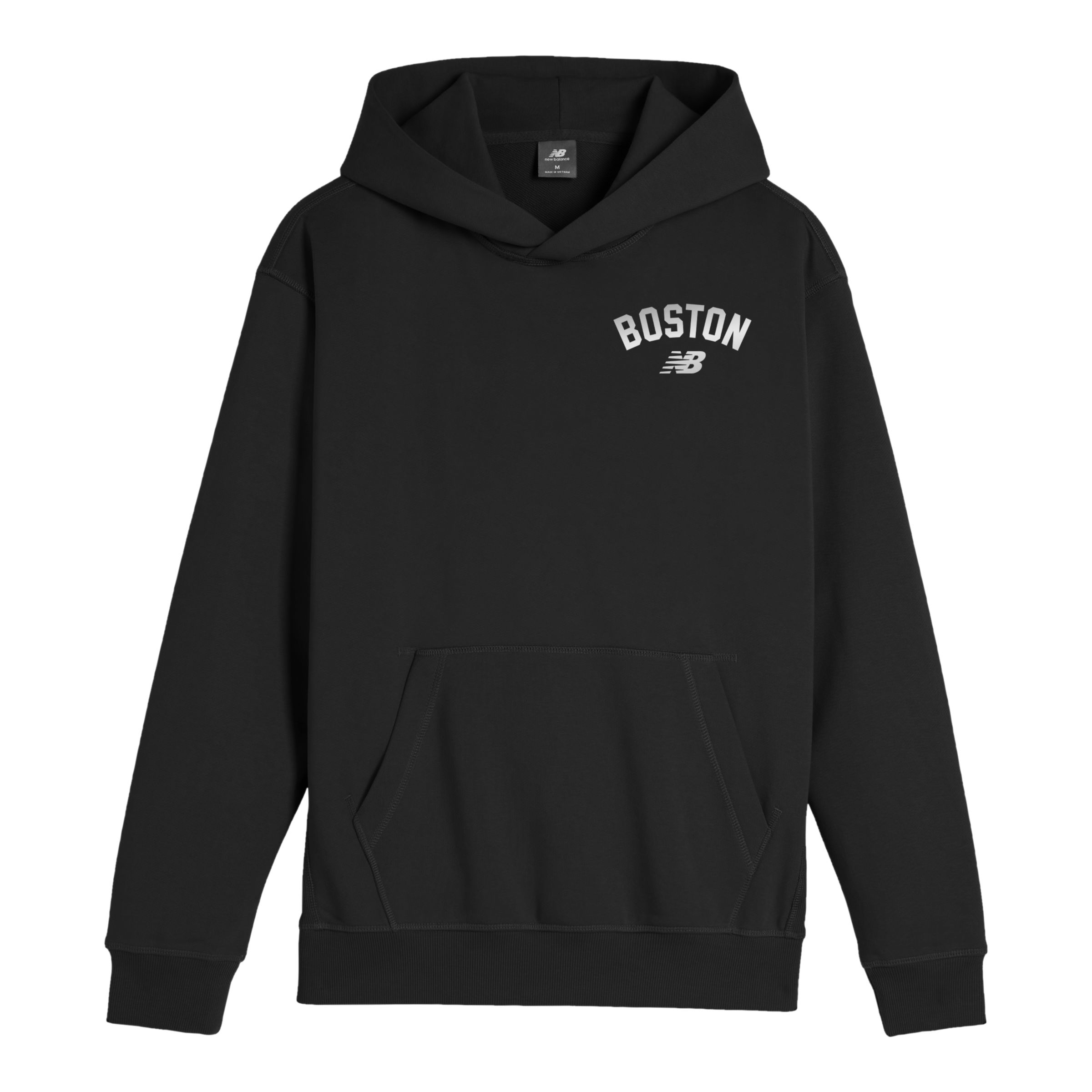 

New Balance Men's Heritage Hoodie Black - Black