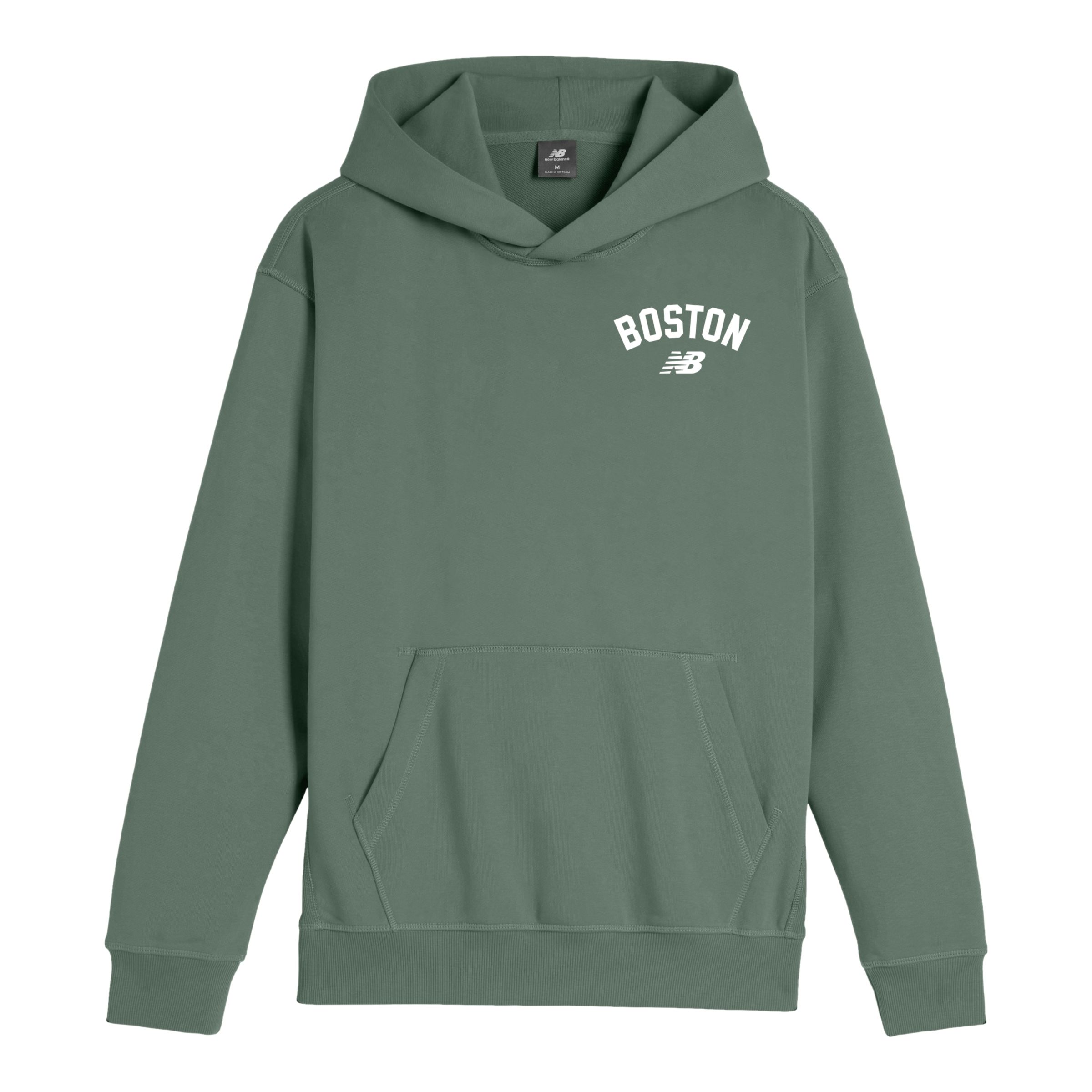 

New Balance Men's Heritage Hoodie Green - Green