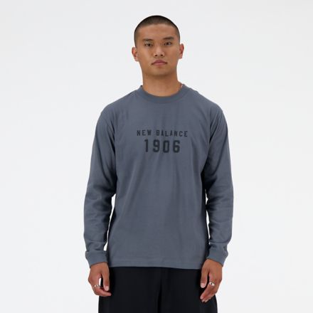 Iconic Collegiate Graphic Long Sleeve New Balance