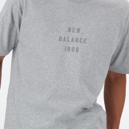 Iconic Collegiate Graphic T-Shirt, ATHLETIC GREY, MT41519AG