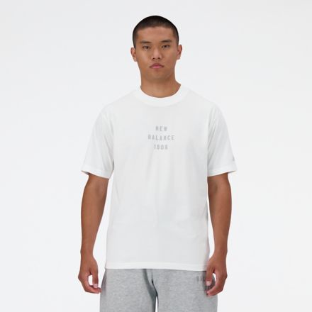 Iconic Collegiate Graphic T-Shirt - New Balance