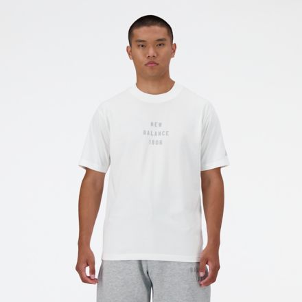 New balance vintage tee hotsell