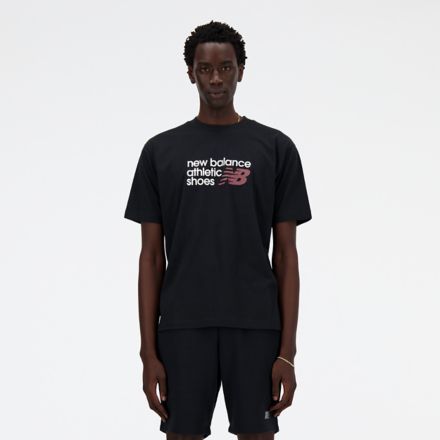 New balance t shirt sizing online