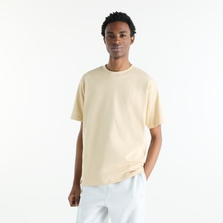 Athletics Cotton T-Shirt, AHH 多用途 with 典雅灰, MT41533ABC