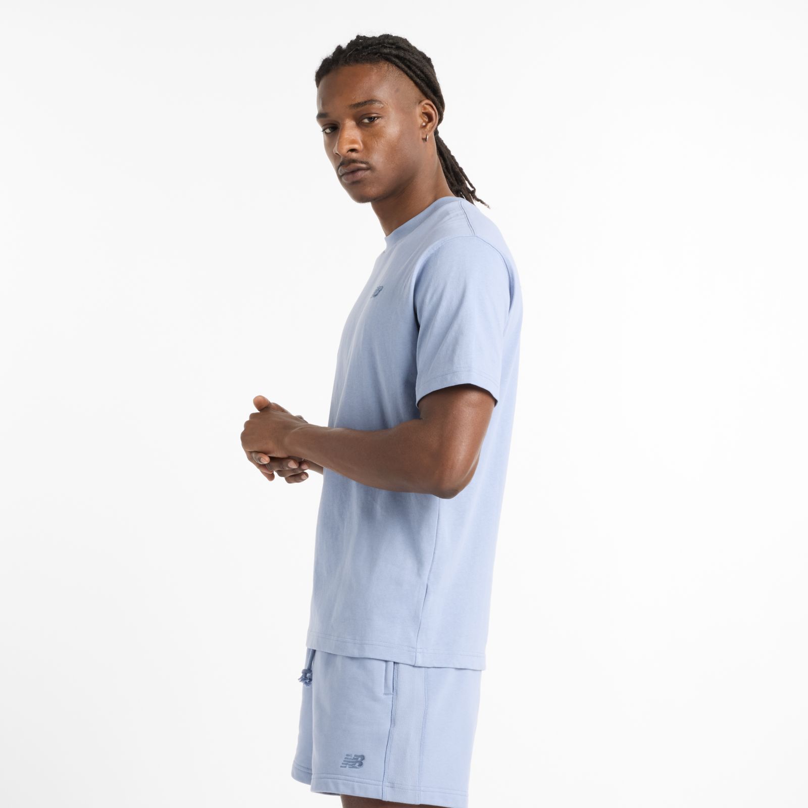Мужские футболки New Balance Athletics Cotton T-Shirt — фото 4