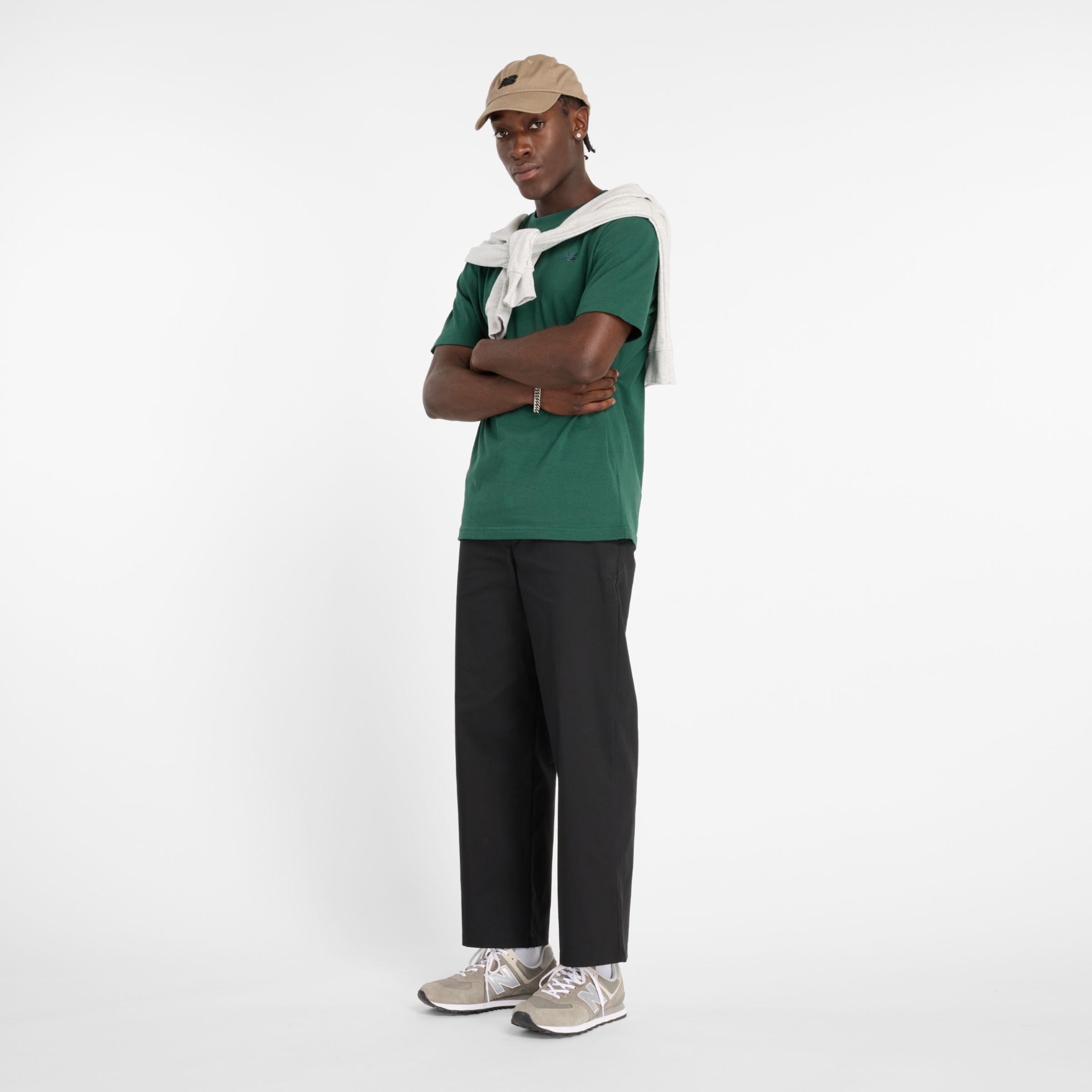 Athletics Cotton T-Shirt