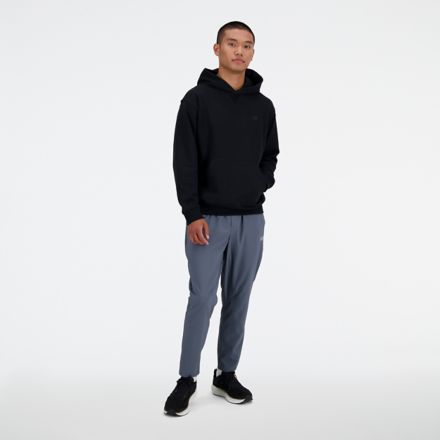Athletics French Terry Hoodie, ASH HEATHER, MT41534BK