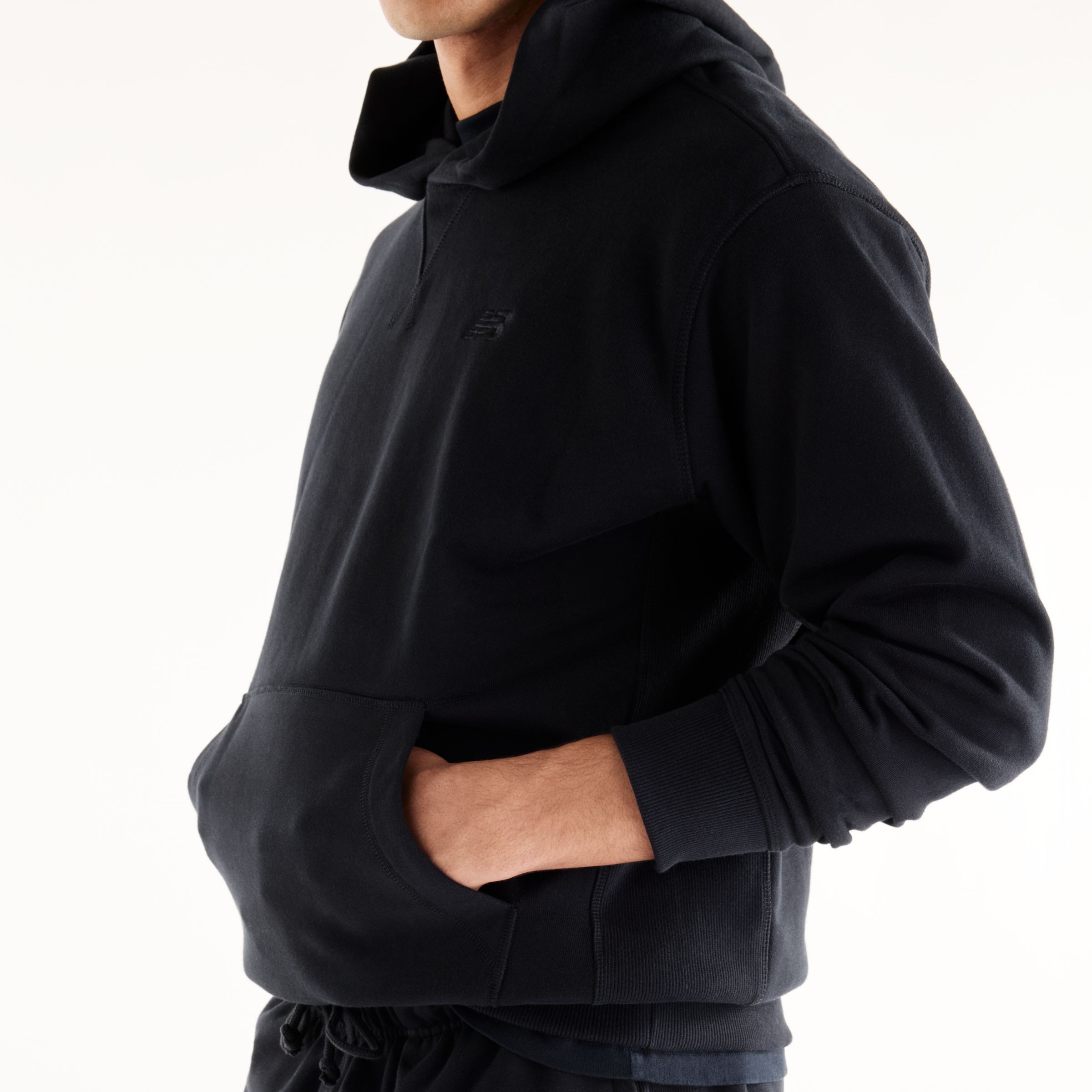 New Balance Athletics French Terry Hoodie, MT41534BK