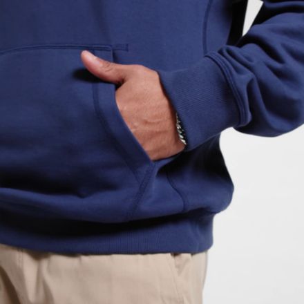 Athletics French Terry Hoodie, AHH Multi with BRIGHTON GREY, MT41534BK