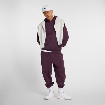 Athletics French Terry Hoodie, BLUE OASIS, MT41534PLN