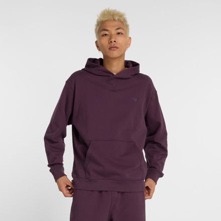 Athletics French Terry Hoodie, BLUE OASIS, MT41534PLN