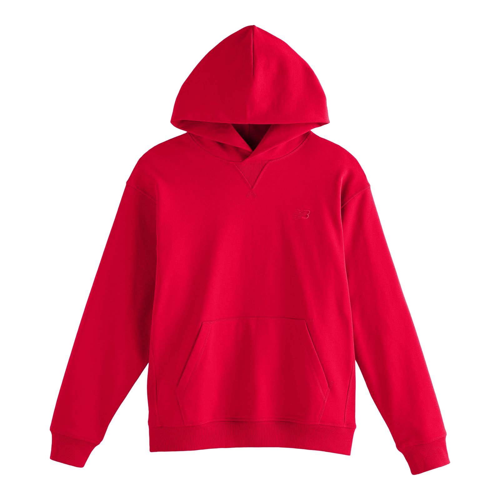 Мужские худи New Balance Athletics French Terry Hoodie — фото 4